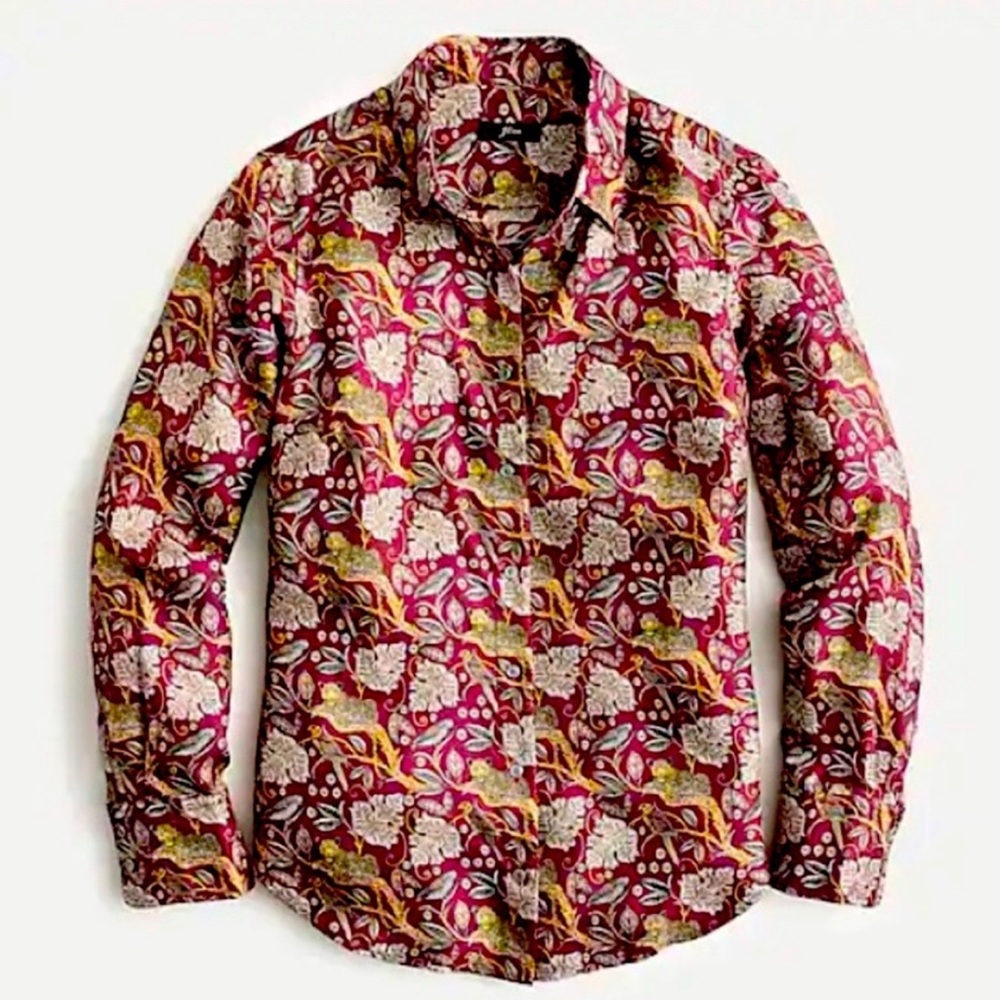 J. Crew Collection Jungle Cat Print